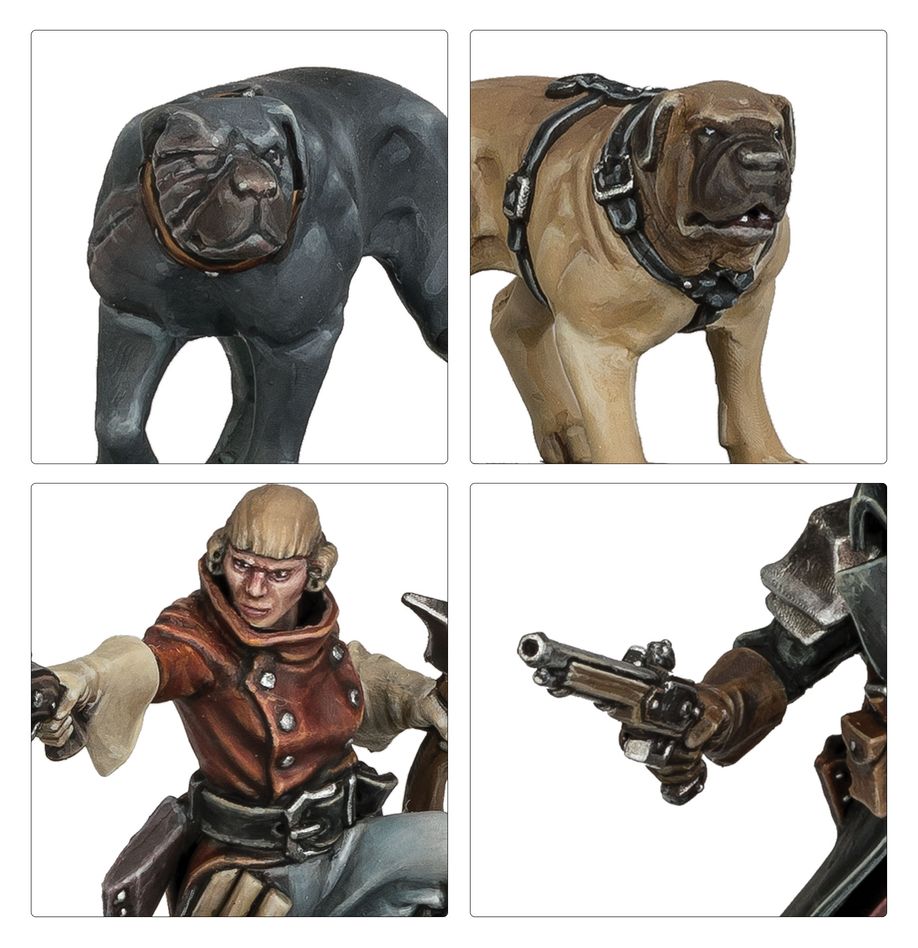 Warhammer Underworlds Nethermaze: HEXBANE'S HUNTERS