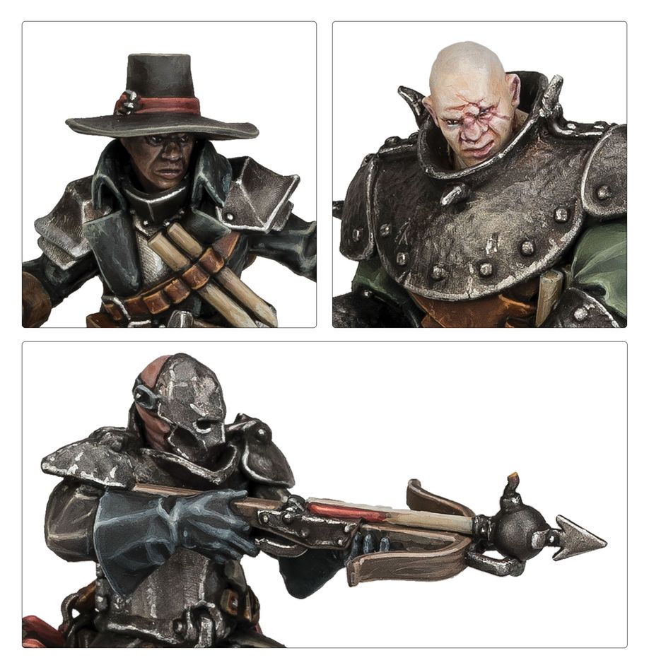 Warhammer Underworlds Nethermaze: HEXBANE'S HUNTERS