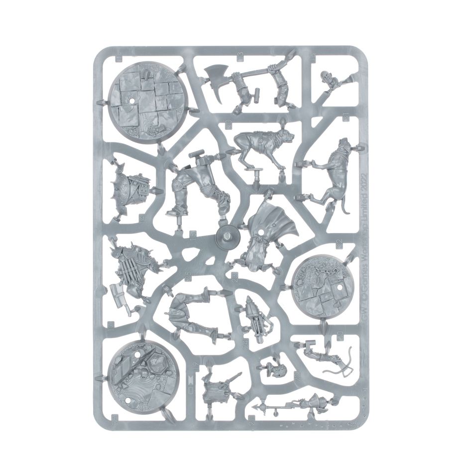 Warhammer Underworlds Nethermaze: HEXBANE'S HUNTERS