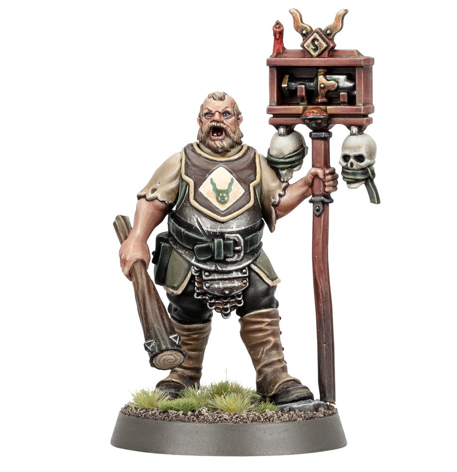 Warhammer Age of Sigmar: Cities Of Sigmar FREEGUILD STEELHELMS