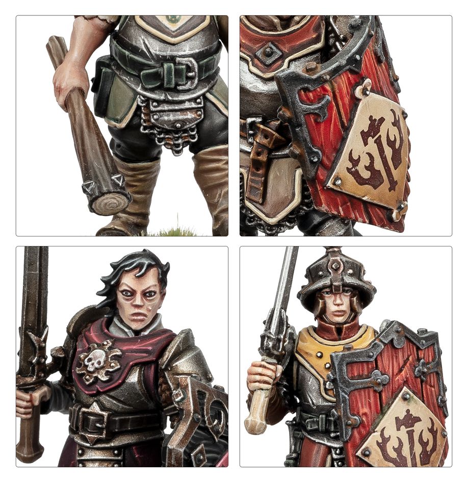 Warhammer Age of Sigmar: Cities Of Sigmar FREEGUILD STEELHELMS