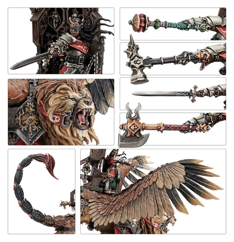 Warhammer Age of Sigmar Cities Of Sigmar: Tahlia Vedra,Lioness Of The Parch