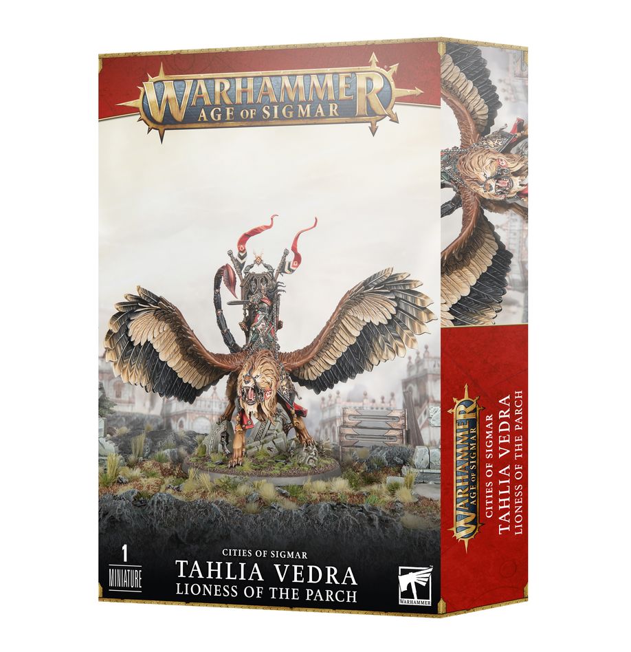 Warhammer Age of Sigmar Cities Of Sigmar: Tahlia Vedra,Lioness Of The Parch