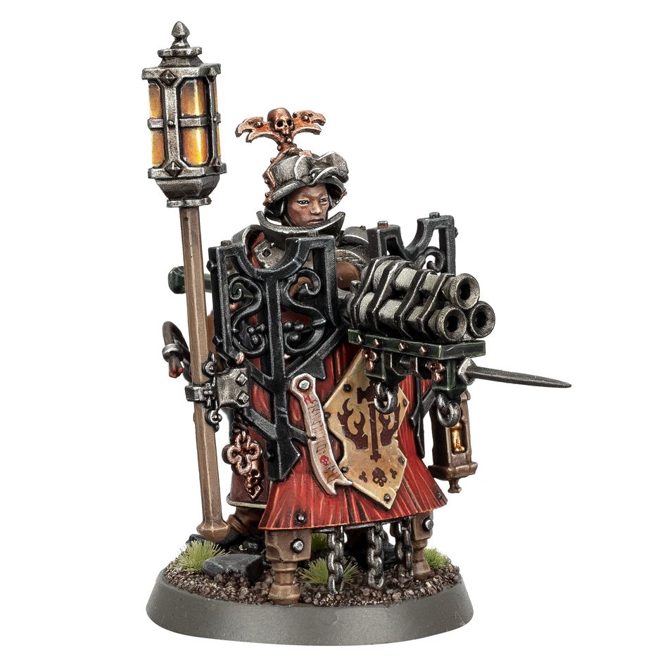 Warhammer Age of Sigmar: Cities Of Sigmar FREEGUILD FUSILIERS