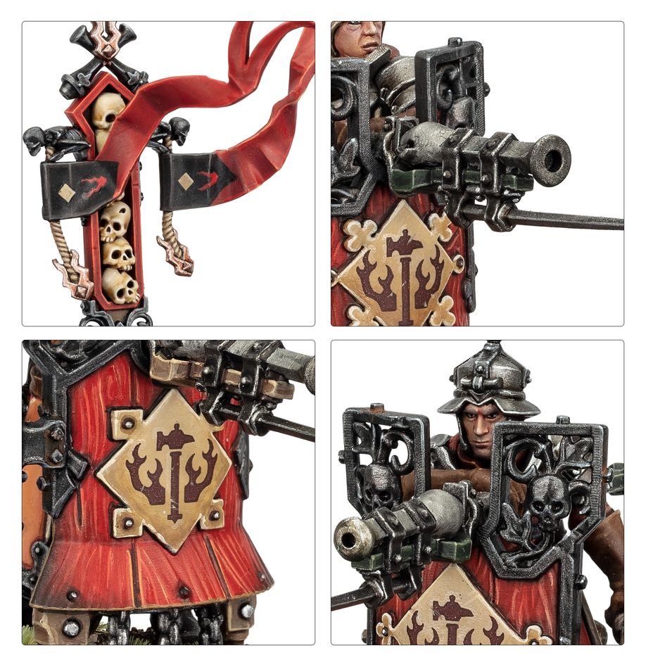 Warhammer Age of Sigmar: Cities Of Sigmar FREEGUILD FUSILIERS