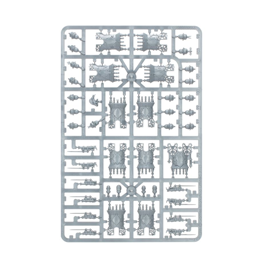 Warhammer Age of Sigmar: Cities Of Sigmar FREEGUILD FUSILIERS