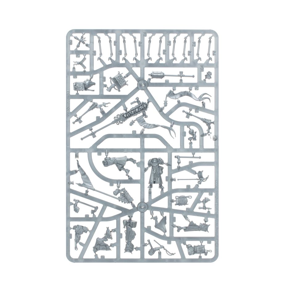 Warhammer Age of Sigmar: Cities Of Sigmar FREEGUILD FUSILIERS