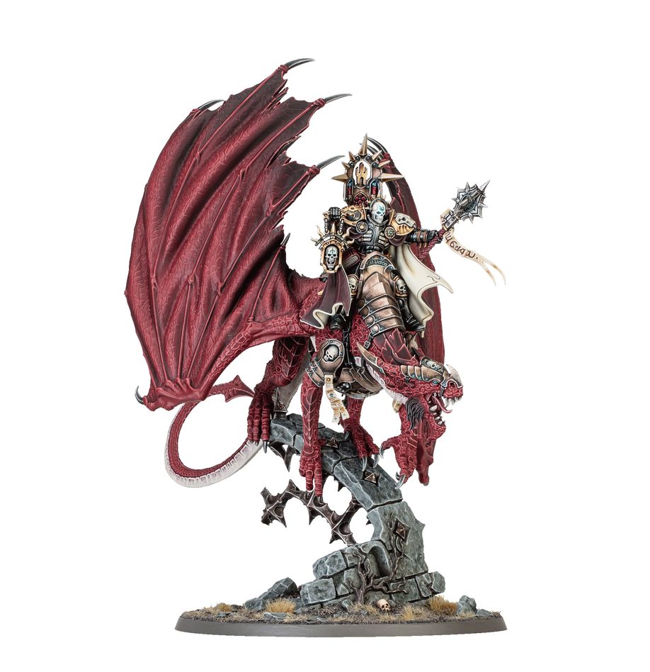 Warhammer Age of Sigmar Dawnbringers: STORMCAST ETERNALS - CRYPTBORN'S STORMWING
