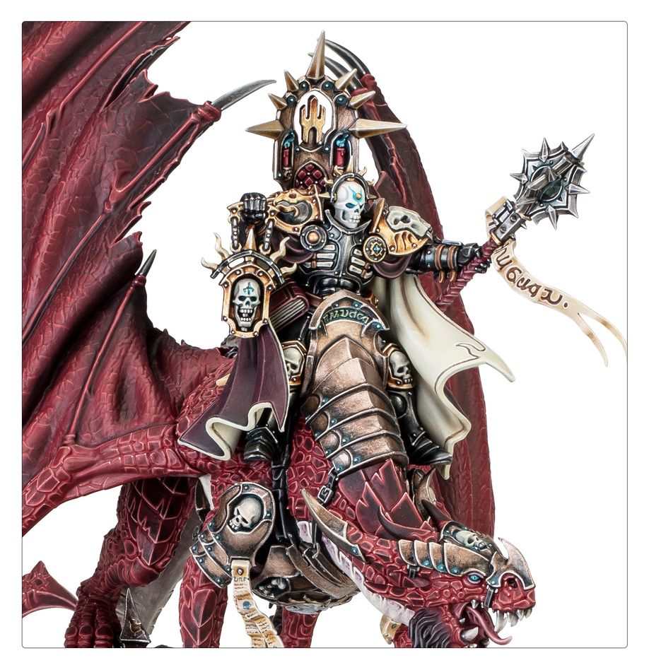 Warhammer Age of Sigmar Dawnbringers: STORMCAST ETERNALS - CRYPTBORN'S STORMWING