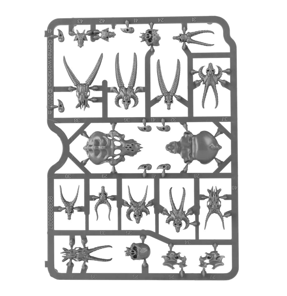 Warhammer: Citadel Skulls