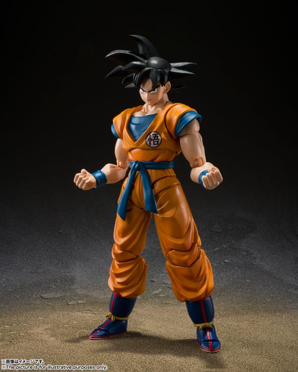 Dragon Ball Super: Super Hero S.H. Figuarts Goku (Action Figure)