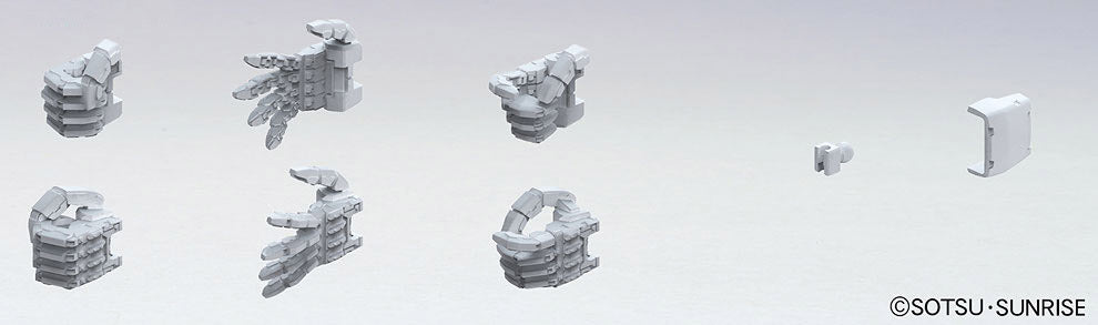 Builder Parts MS Hands 1/100 (Builder parts HD)