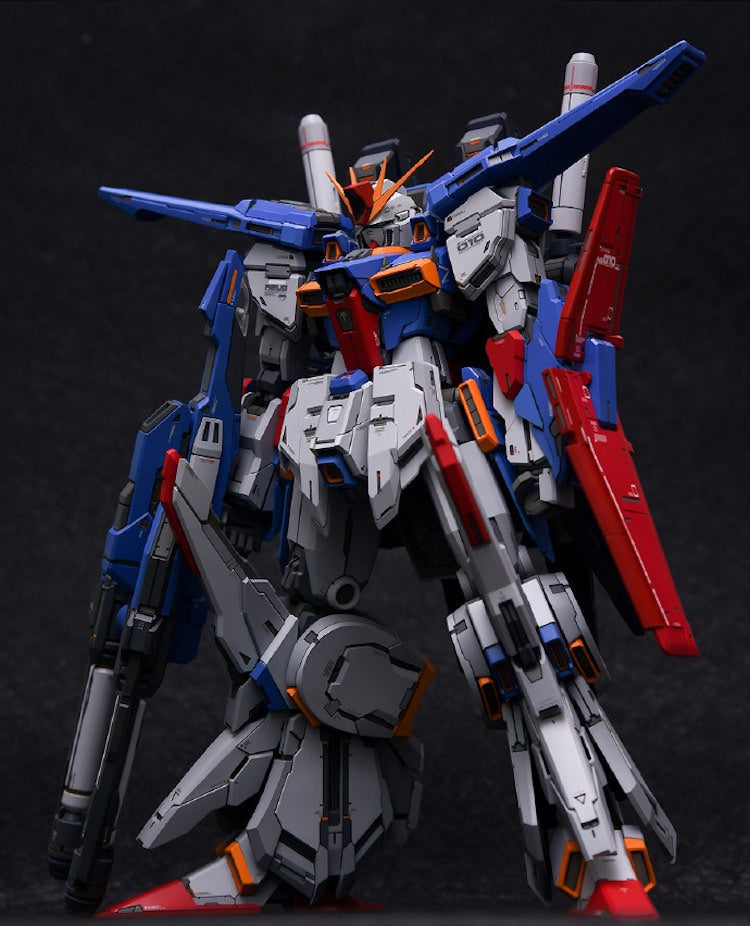 Fortune Meow’s 1/100 ZZ Gundam Ver.KA Conversion Kit