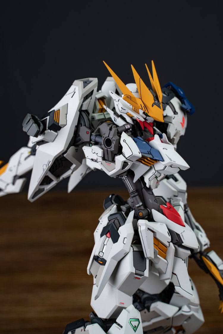 LabZero 1/100 Gundam Barbatos Lupus REX Conversion Kit 2.0 Collector Set