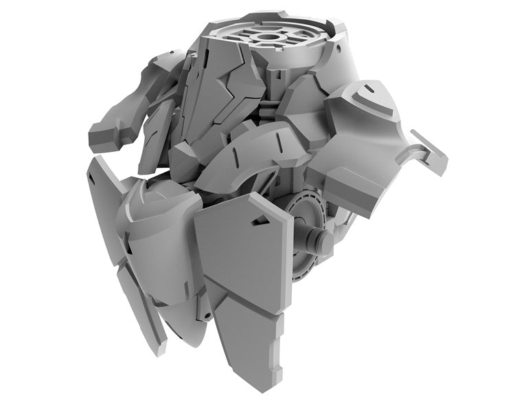 SH-STUDIO 1/60 Gundam Aerial Full Resin Kit (with bonus)