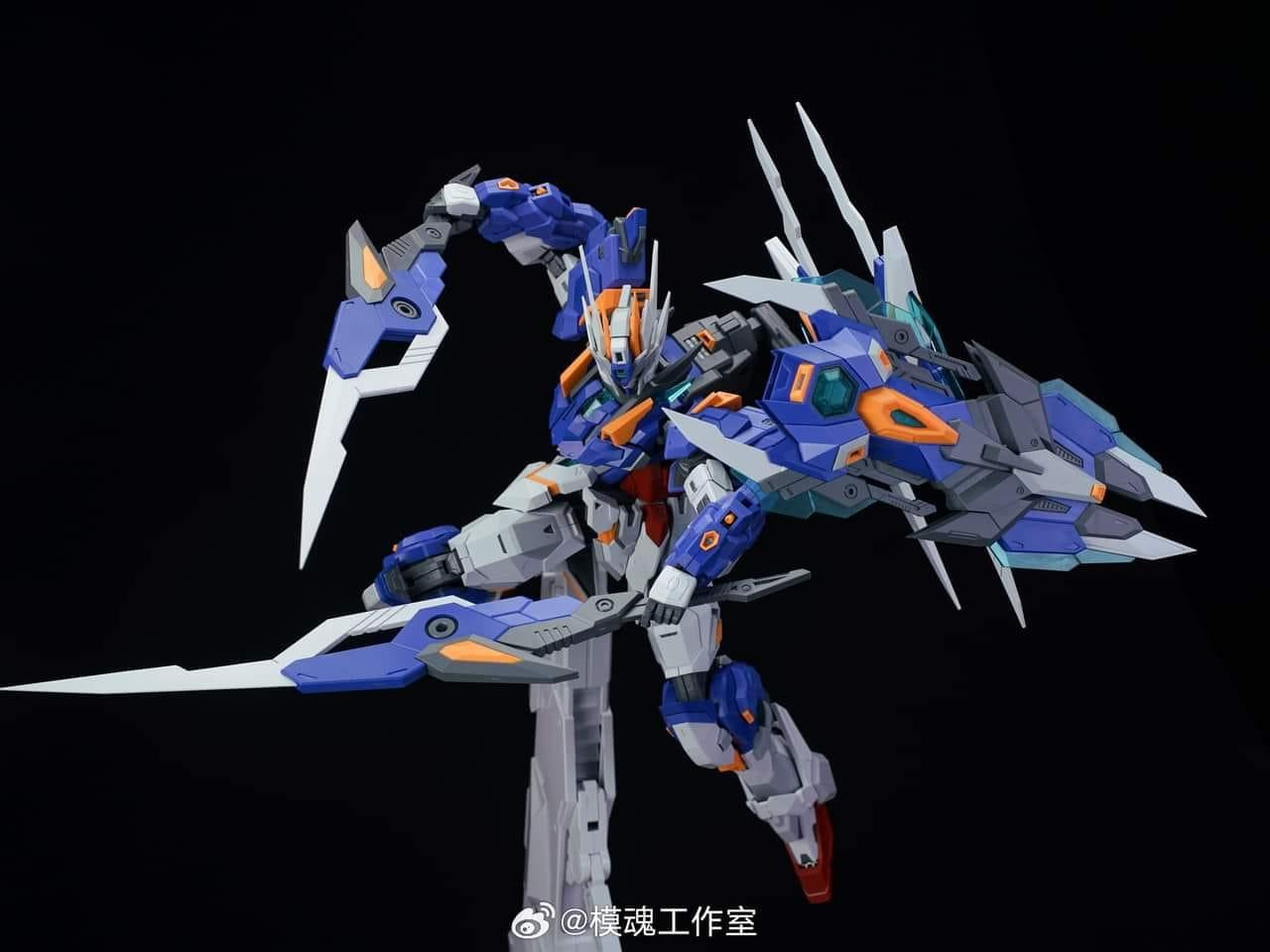 Super Nova Blade king 1/100 scale model kit (Third party)