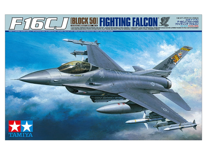 TAMIYA F-16CJ [Block 50] Fighting Falcon 1:32 Tamiya