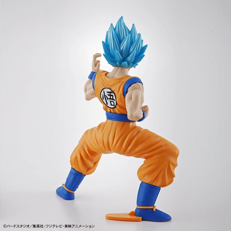 Dragon Ball Super Entry Grade #2 Super Saiyan God Super Saiyan (SSGSS) Goku model kit