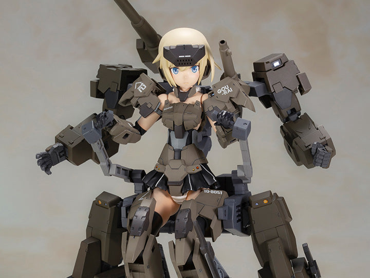 Frame Arms Girl Gourai-Kai with Exosuit Gourai Model Kit