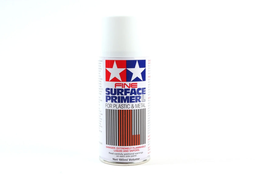 Tamiya Surface Primer L White 180ml