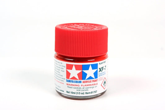Acrylic Mini XF-7 Flat Red 10ml
