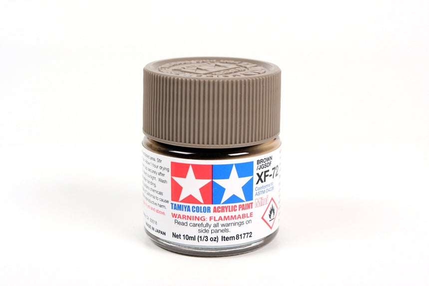 Acrylic Mini XF-72 Brown / JGSDF 10ml