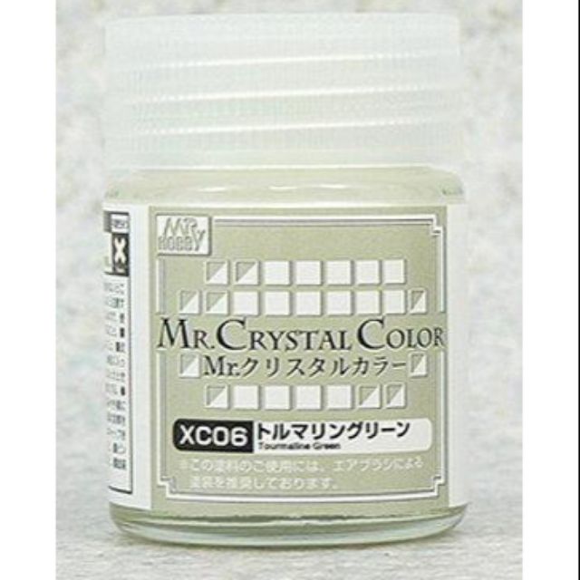 Mr Crystal Color - XC Tourmaline Green 06