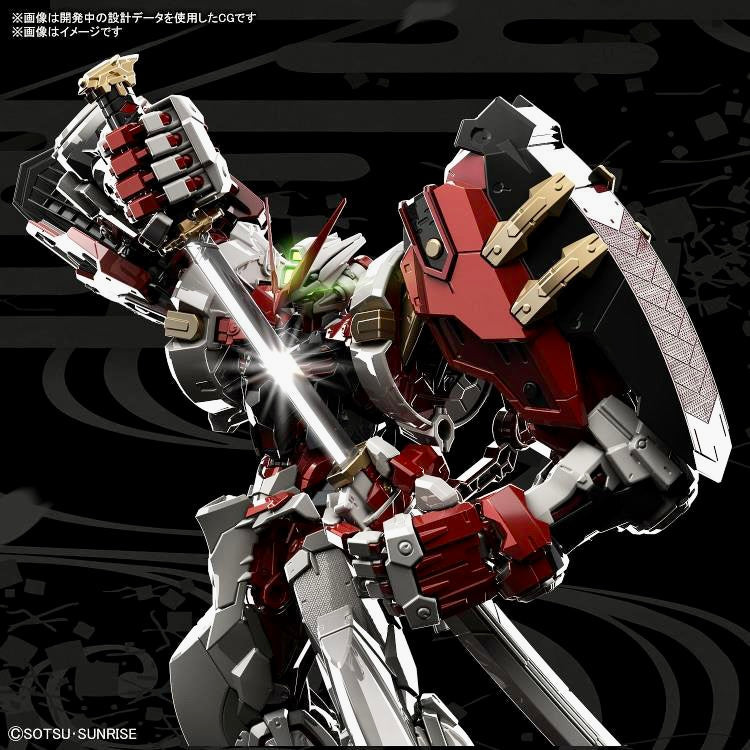 MG Hi-Resolution Gundam Astray Red Frame Powered Red