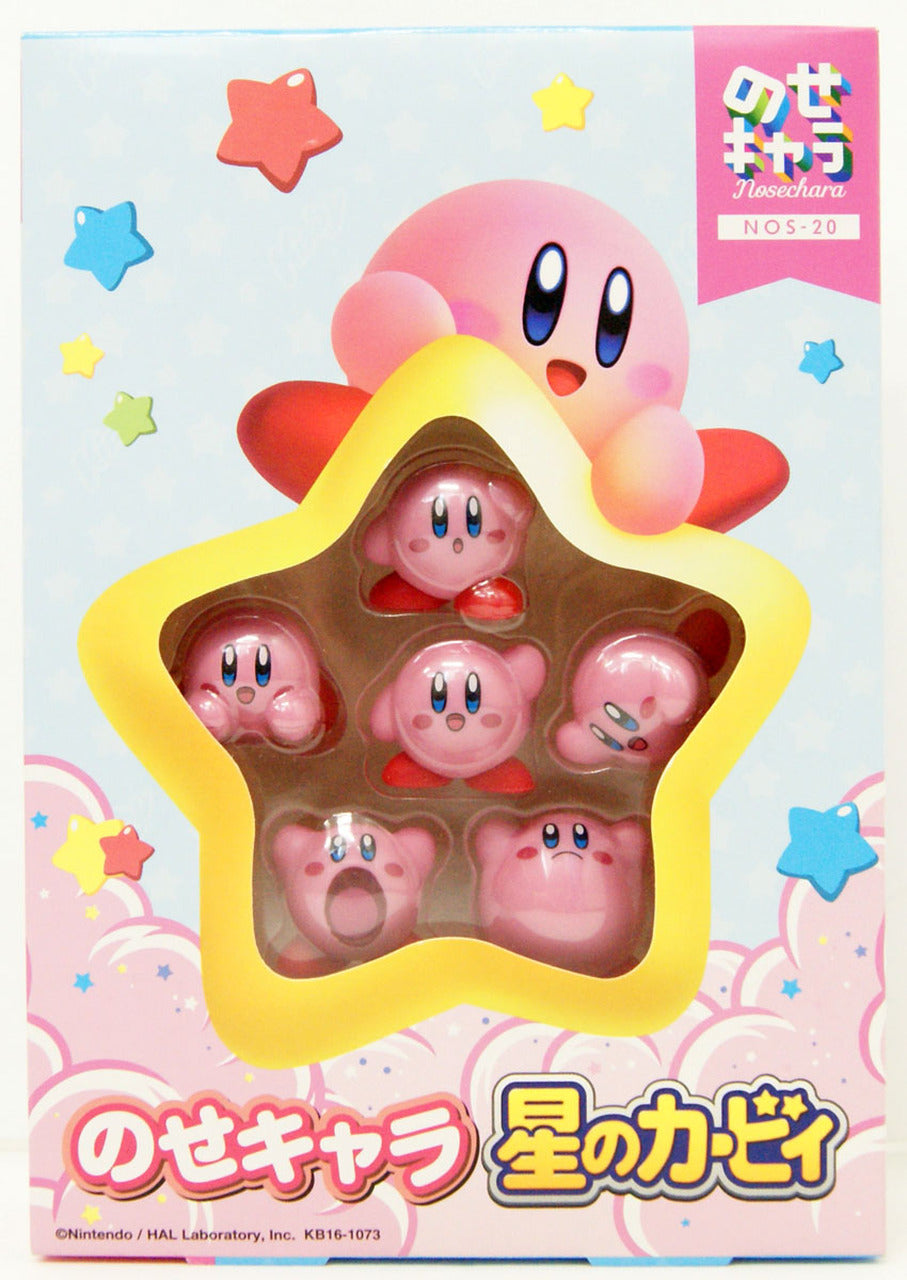 ensky Kirby Adventure Stackable NOS-20 Nosechara Mini Figure,