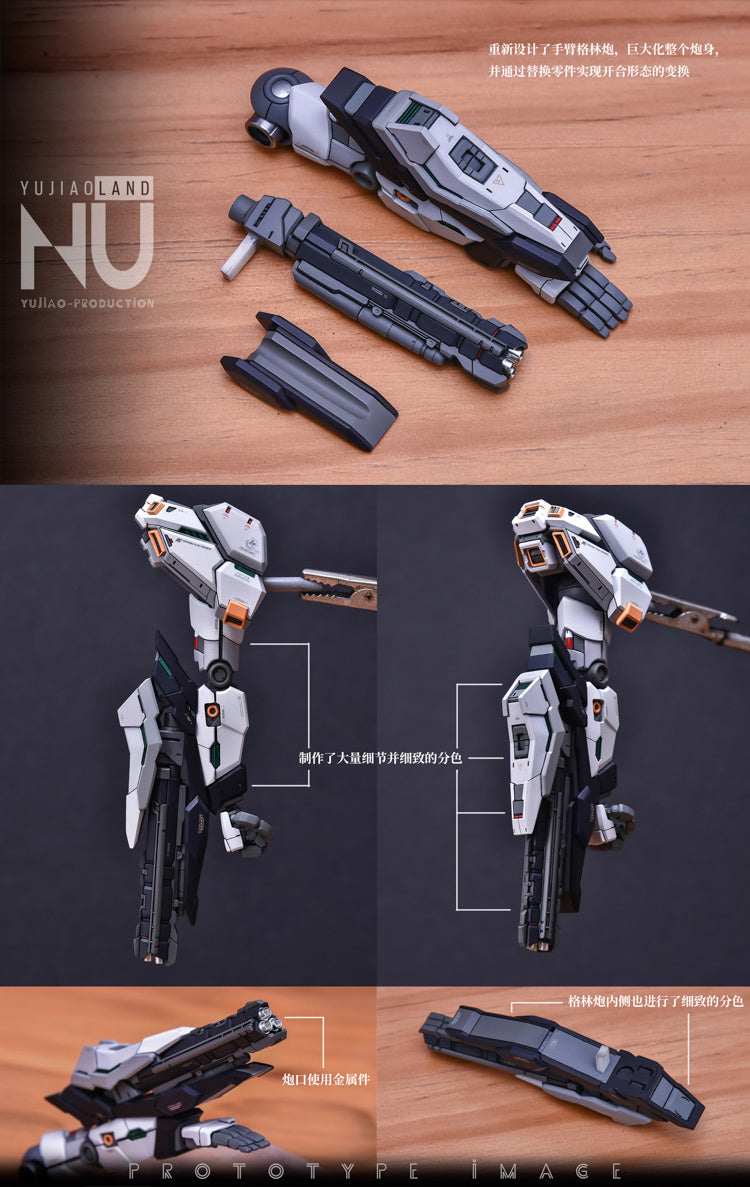 YJL 1/100 RX93 Nu Gundam ver.KA Conversion Kit