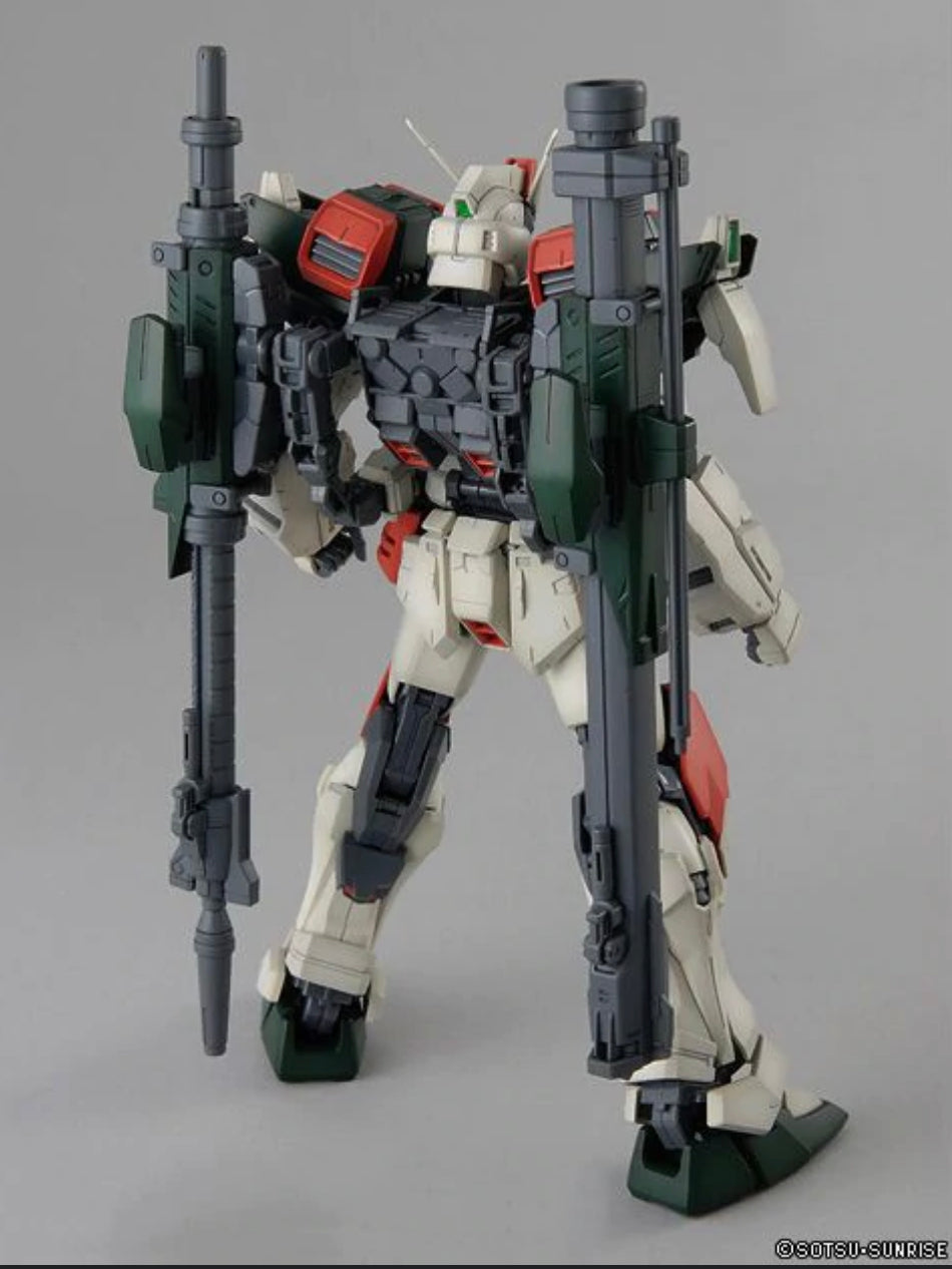 MG GAT-X103 Buster Gundam