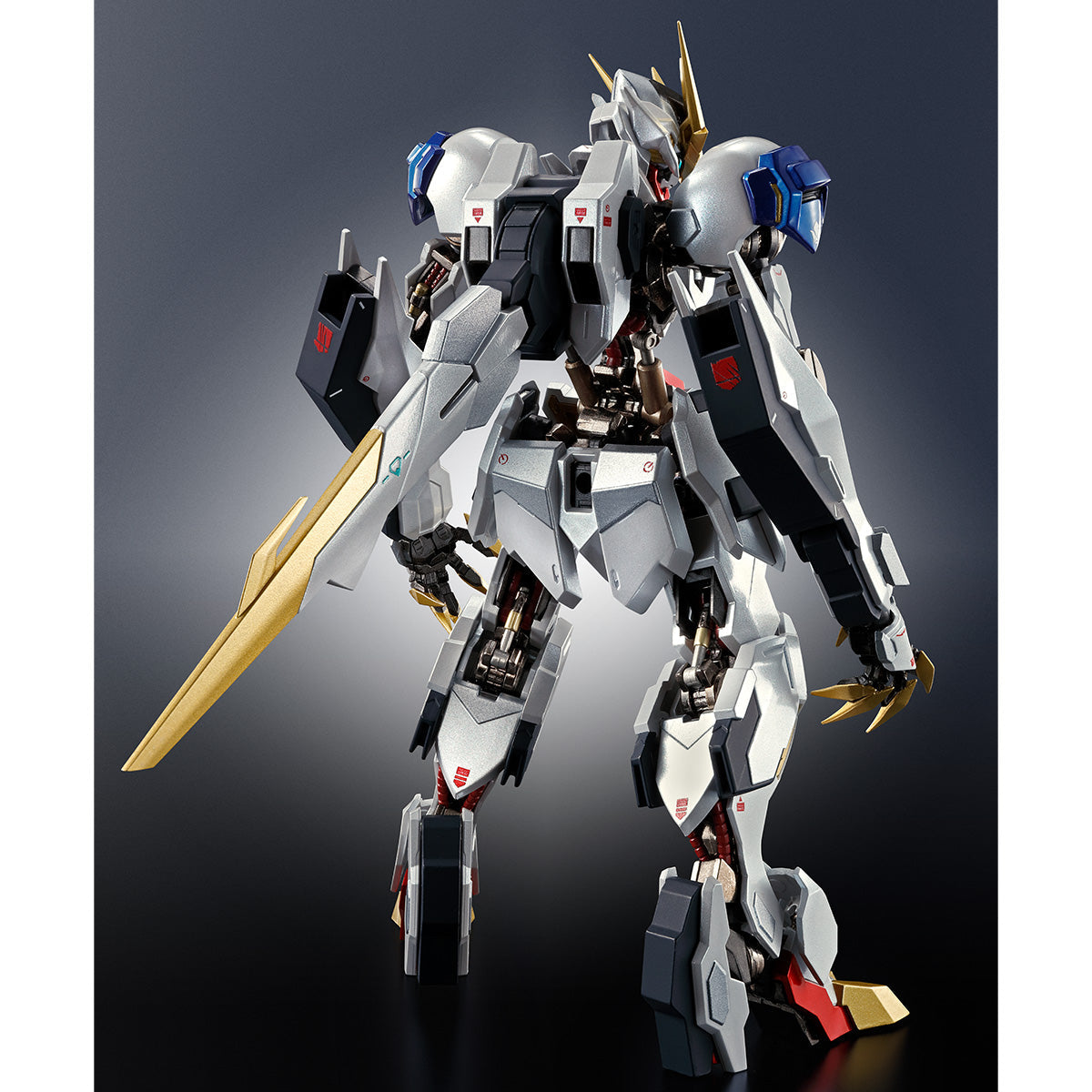 Metal Robot Spirits Gundam
Barbatos Lupus Rex Exclusive
Color Ver.