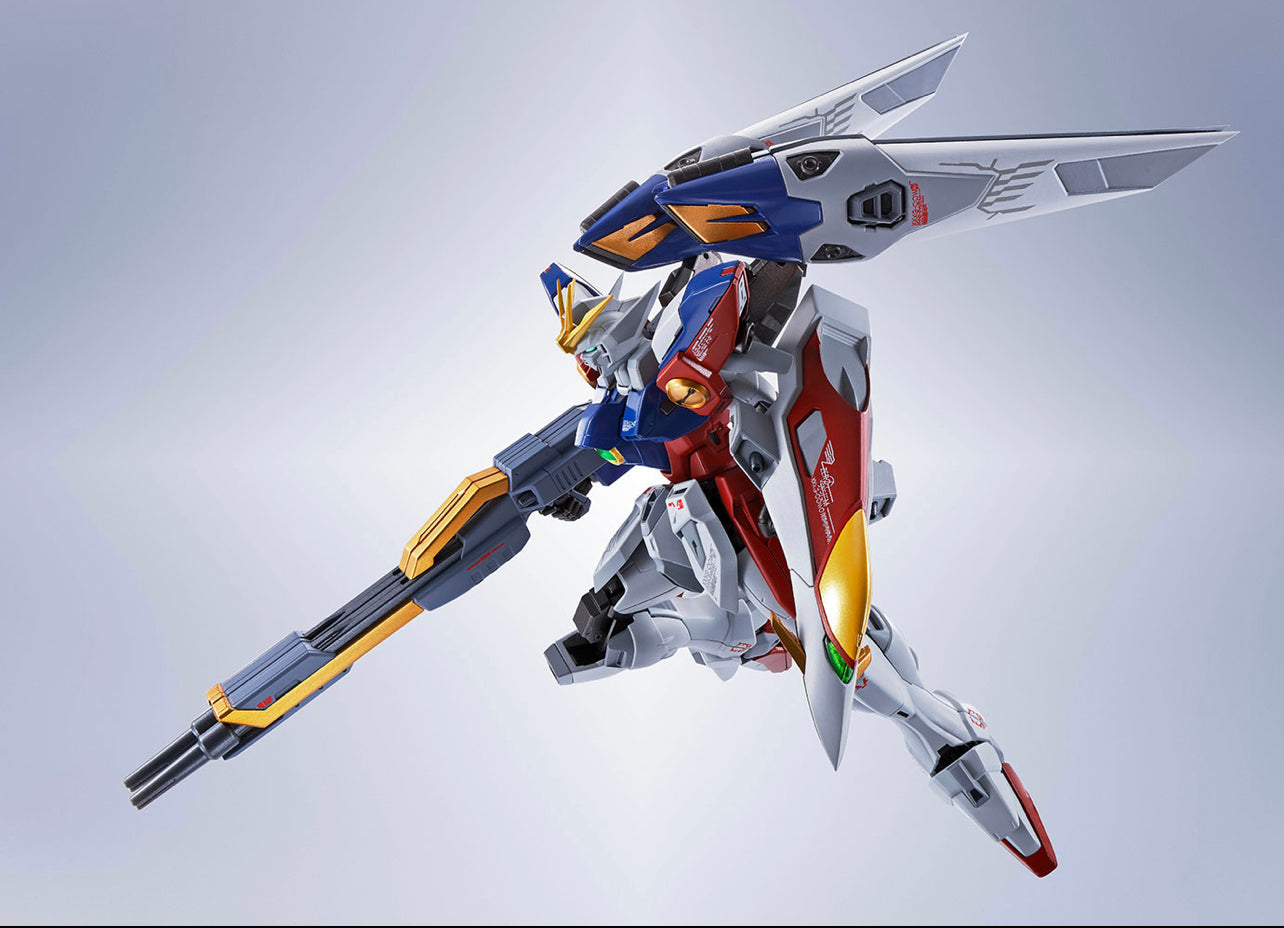 Wing Gundam Zero Metal Robot Spirits Action Figure