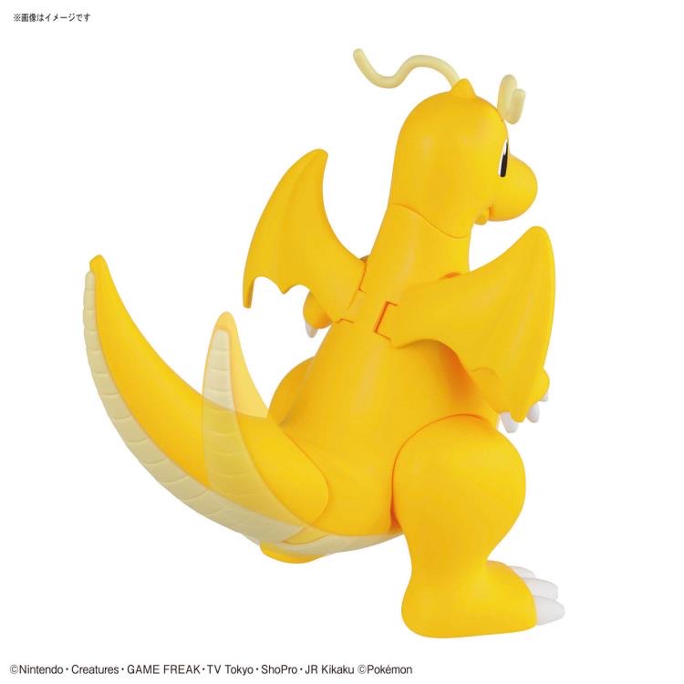 Pokemon Charizard & Dragonite Model Kit Set