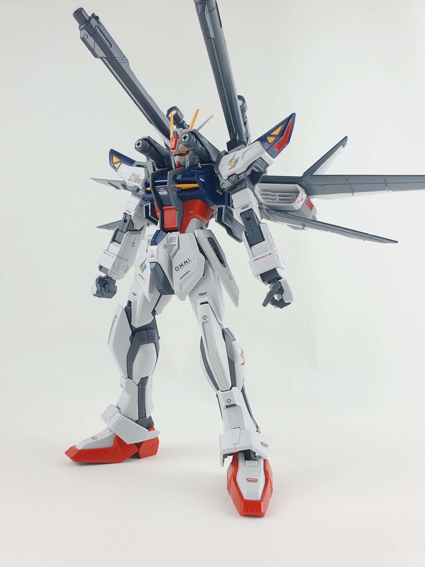 MG LUKAS'S STRIKE IWSP WATER DECAL