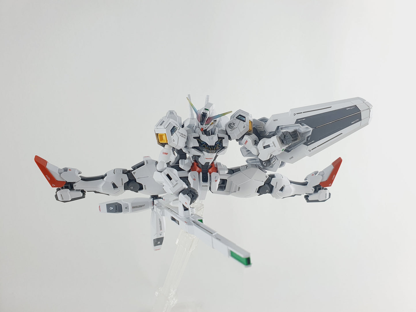 HG CALIBARN WATER DECAL