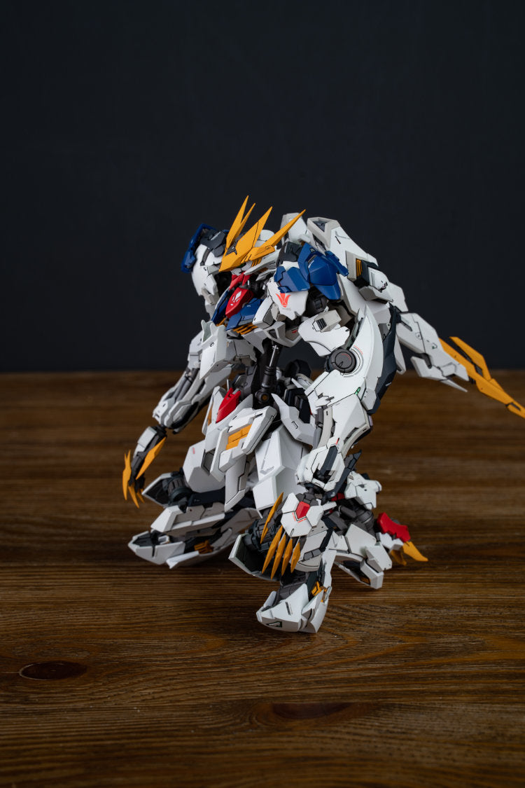 LabZero 1/100 Gundam Barbatos Lupus REX Conversion Kit 2.0 Collector Set