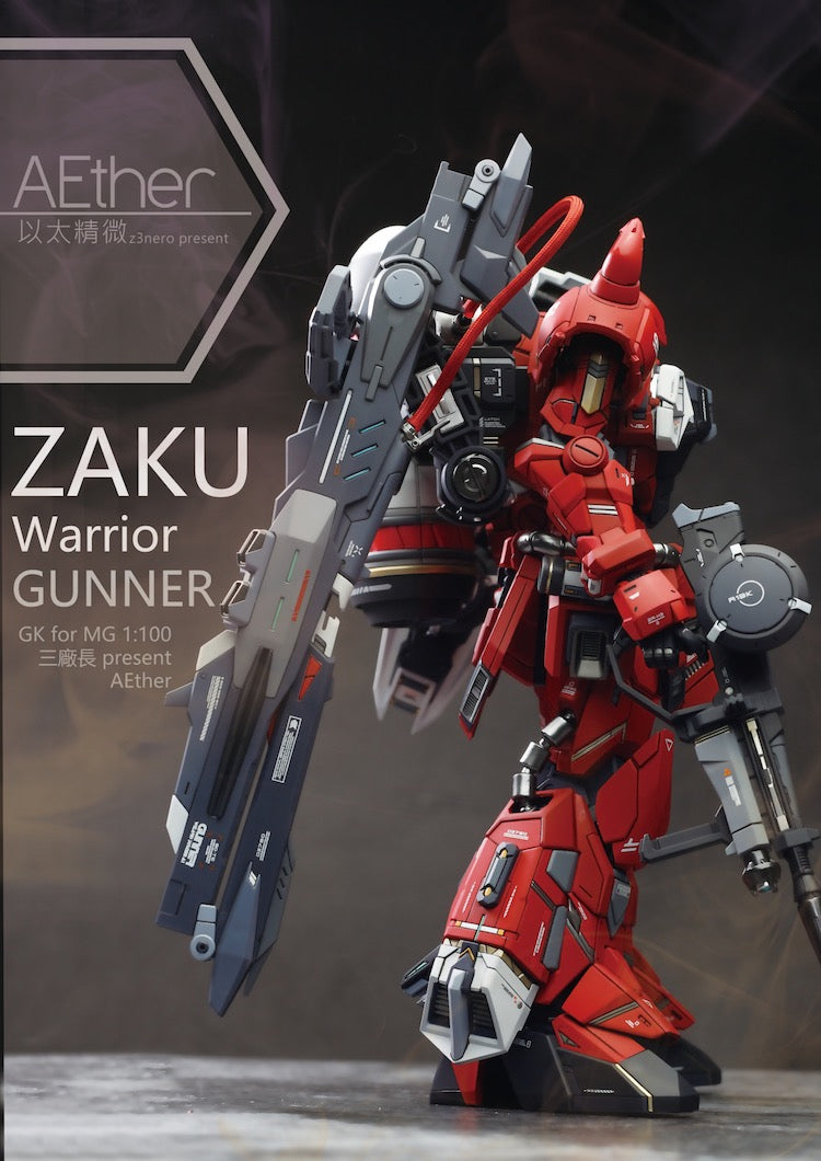 AEther 1/100 Gunner Zaku Warrior Lunamaria Conversion Kit