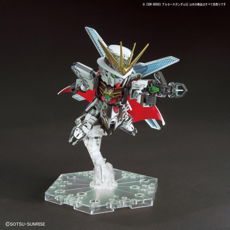 SDW Heroes #10 Arsene Gundam X