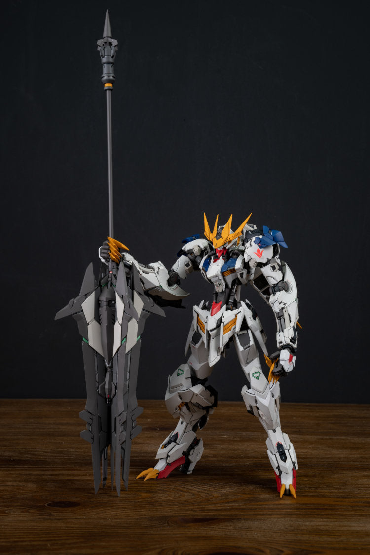 LabZero 1/100 Gundam Barbatos Lupus REX Conversion Kit 2.0 Collector Set