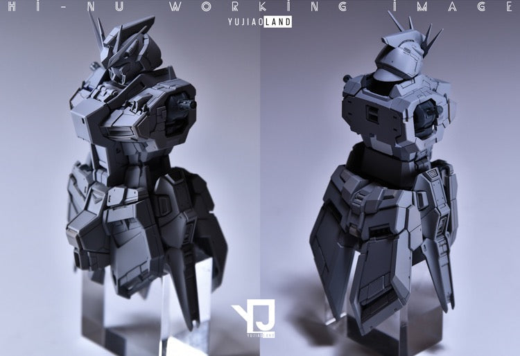 YJL 1/100 RX-93-v2 Hi-v Gundam Conversion Kit (Enhanced Version)