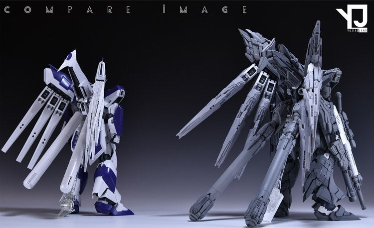 YJL 1/100 RX-93-v2 Hi-v Gundam Conversion Kit (Enhanced Version)