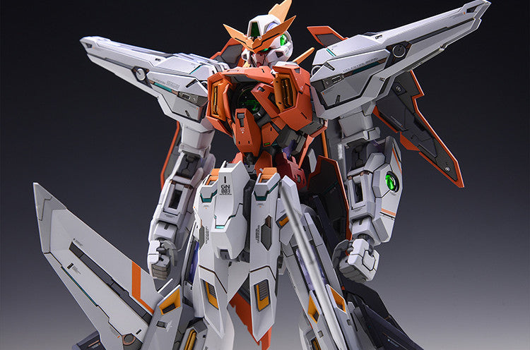 Fortune Meow’s 1/100 Gundam Kyrios Conversion Kit plus weapons