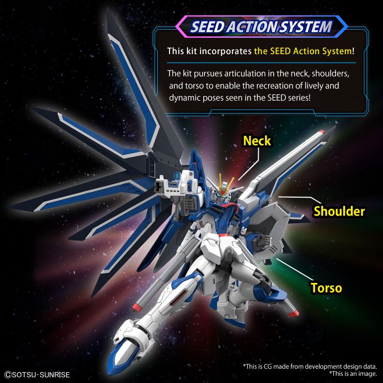 HGCE #243 Rising Freedom
Gundam