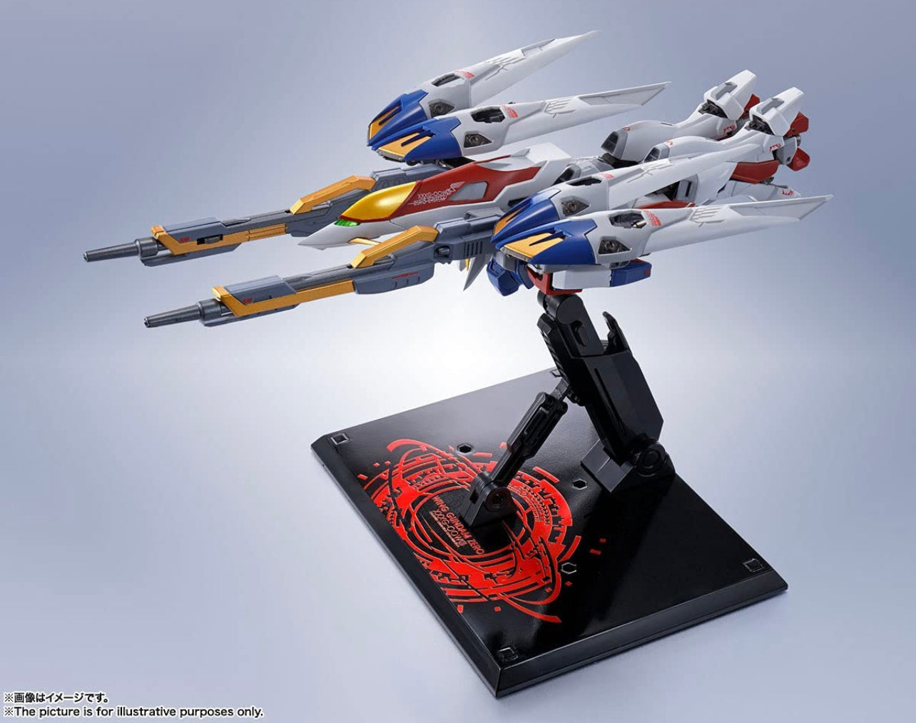 Wing Gundam Zero Metal Robot Spirits Action Figure