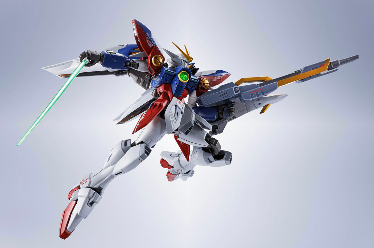 Wing Gundam Zero Metal Robot Spirits Action Figure