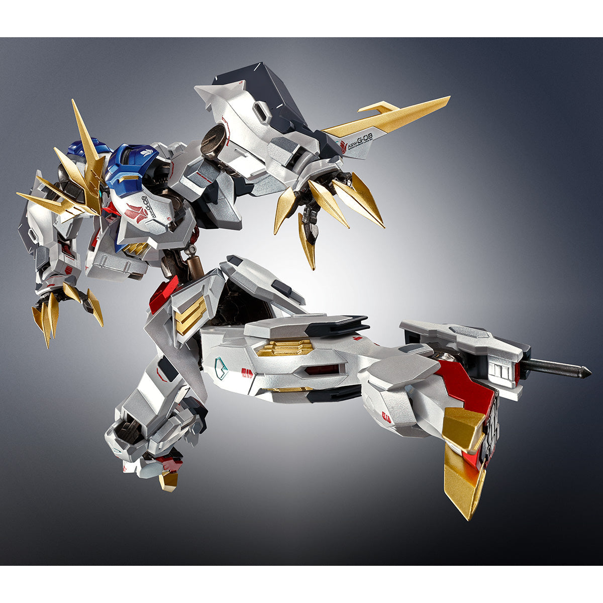 Metal Robot Spirits Gundam
Barbatos Lupus Rex Exclusive
Color Ver.