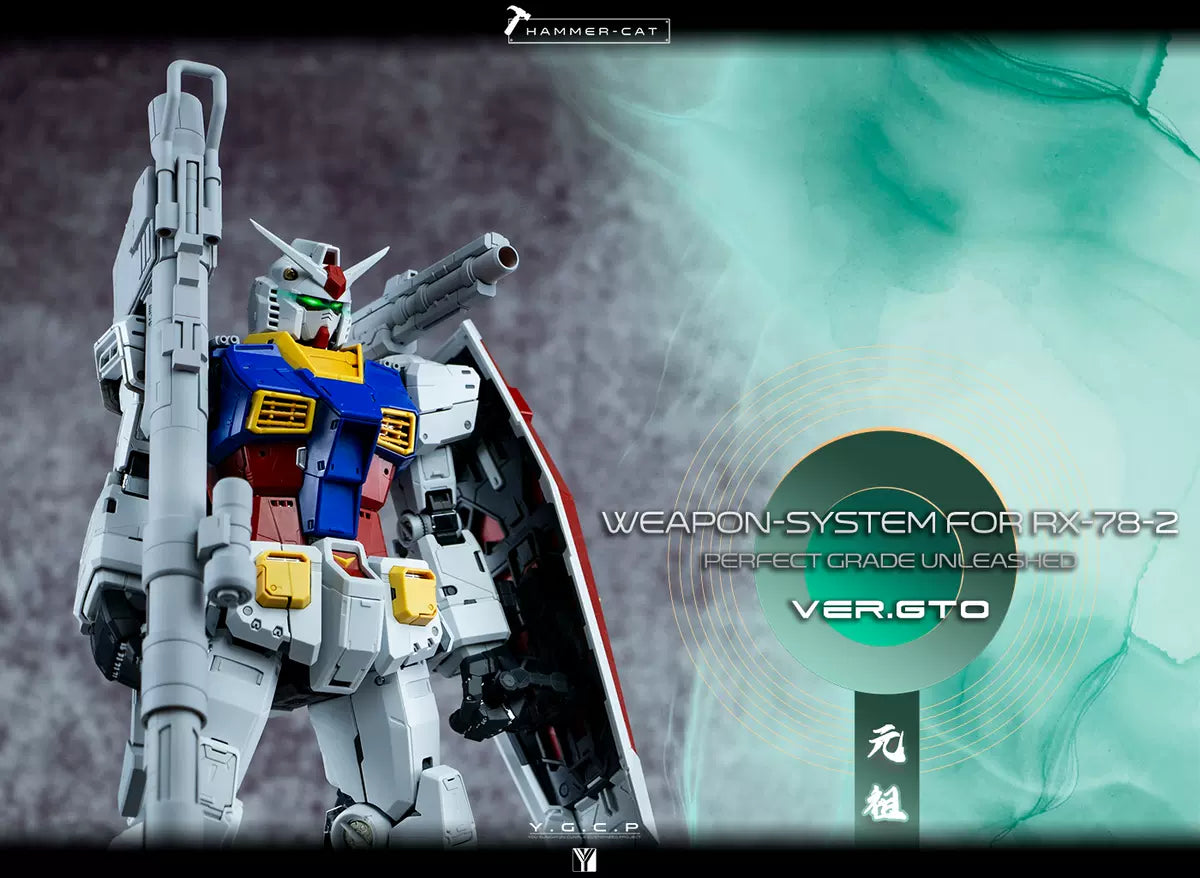 Weapon-System for the PG Unleashed RX-78-2