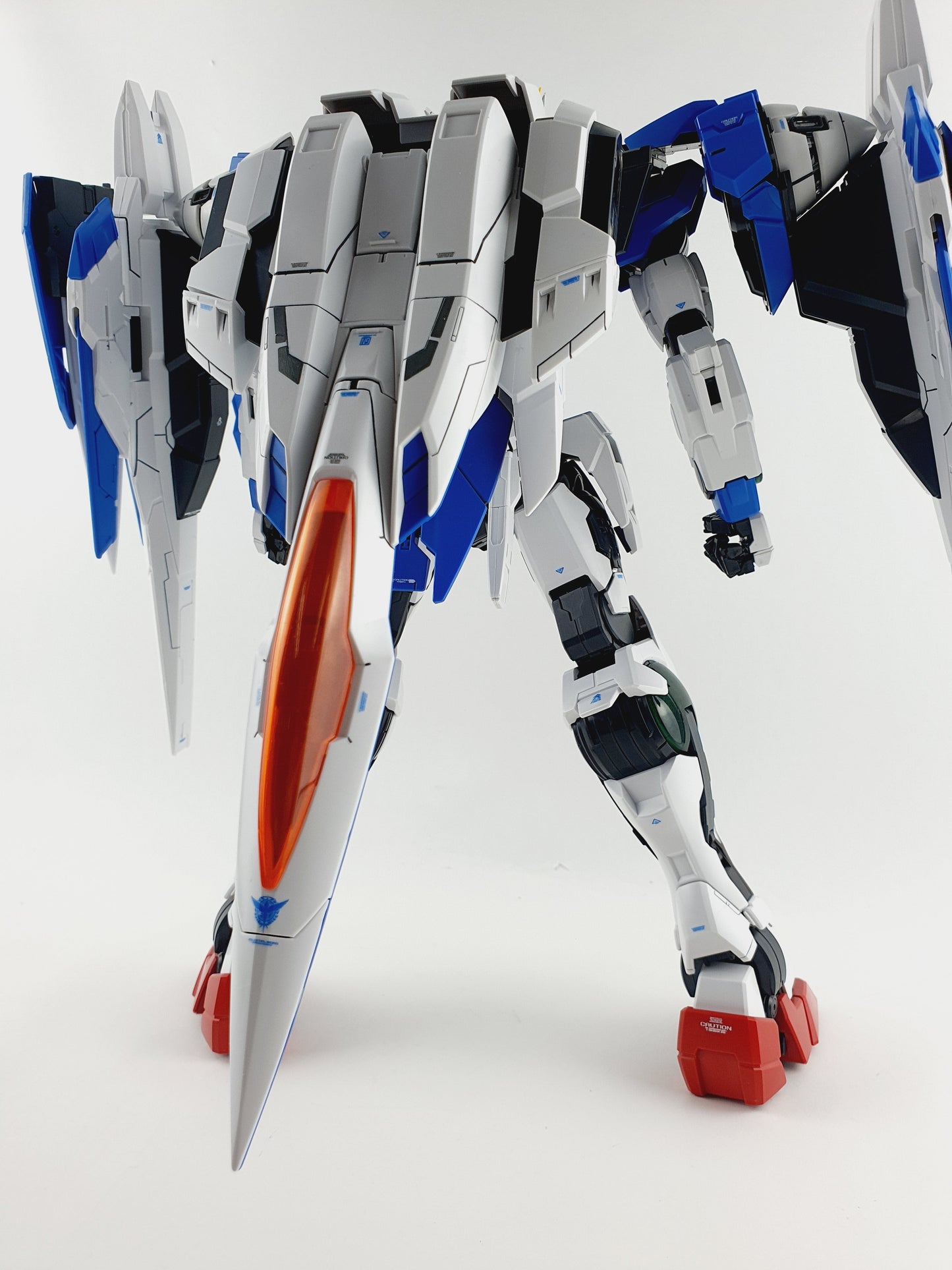 PG OO RAISER MANUAL WATER DECAL