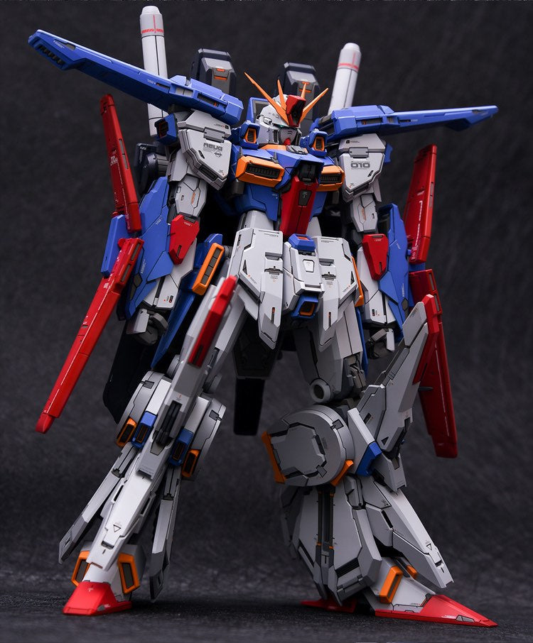 Fortune Meow’s 1/100 ZZ Gundam Ver.KA Conversion Kit